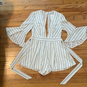 White romper